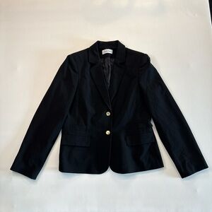 Calvin Klein Women's Black Blazer